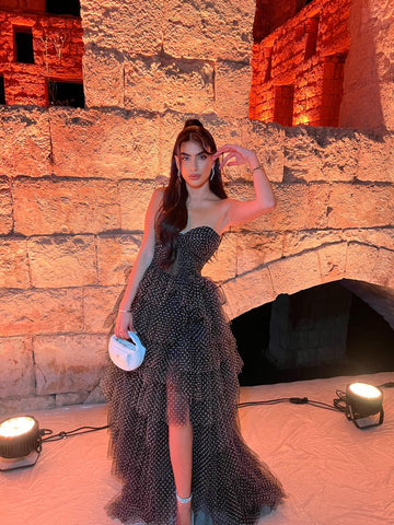 Ruffle Chic Dress