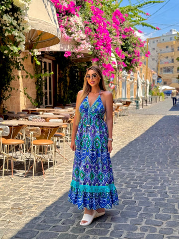 Sky Blue Dress