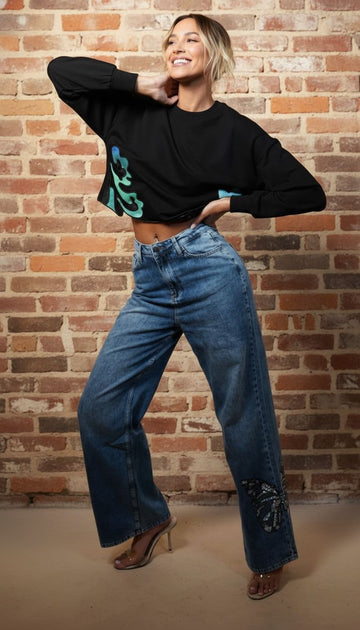 Bloom Crop Top