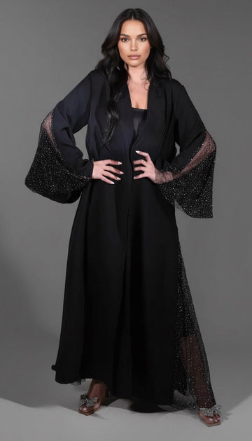 Midnight Veil Abaya