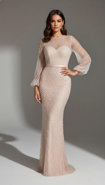 Pearly Glow Dress