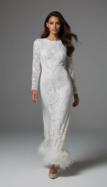 Frosty Tale Gown