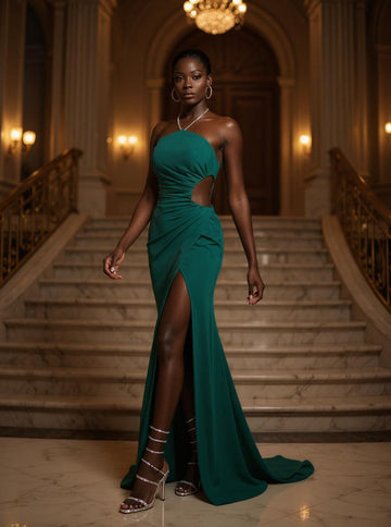 Emerald Modish Dress
