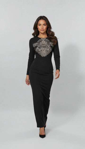 Hilda Long Dress