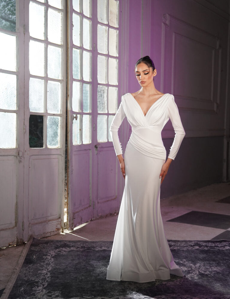 Timeless Elegance Bridal Dress