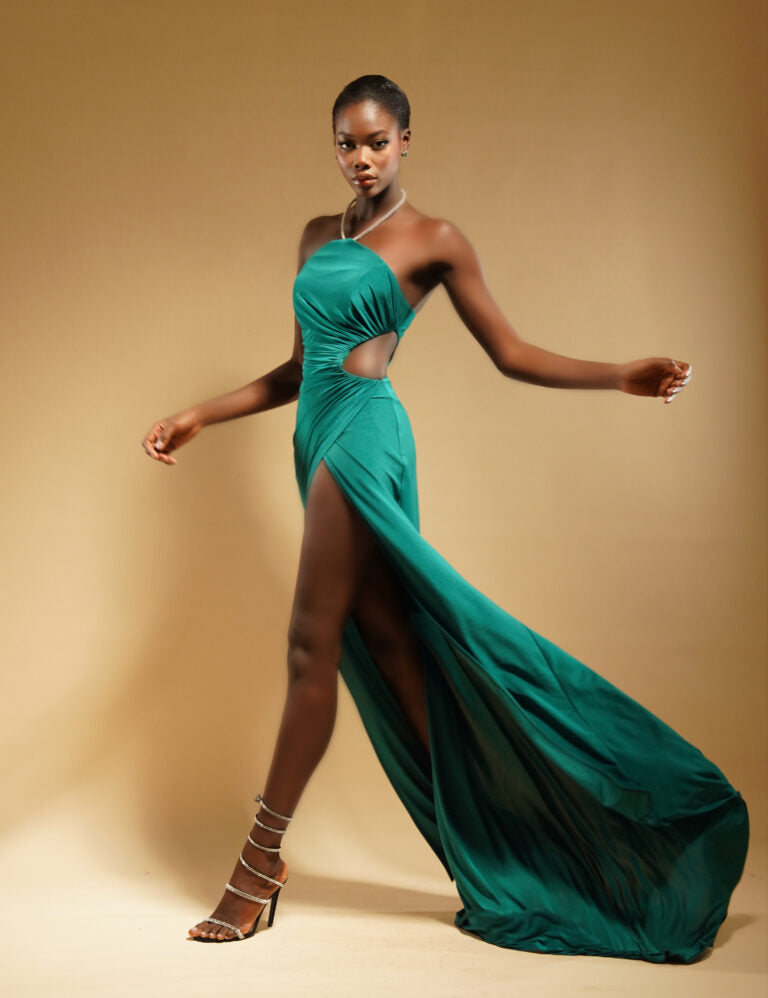 Emerald Modish Dress