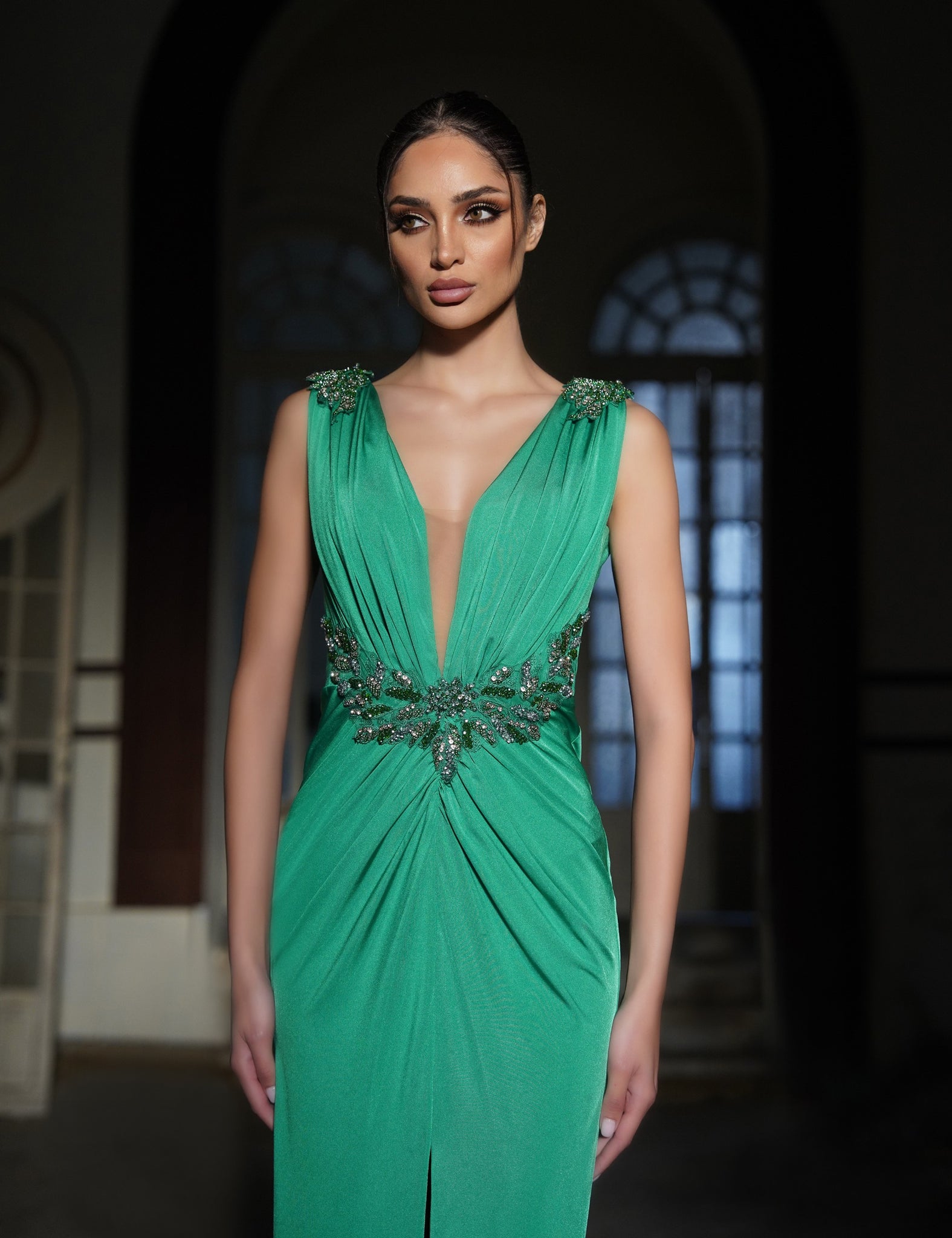 Green Goddess Gown