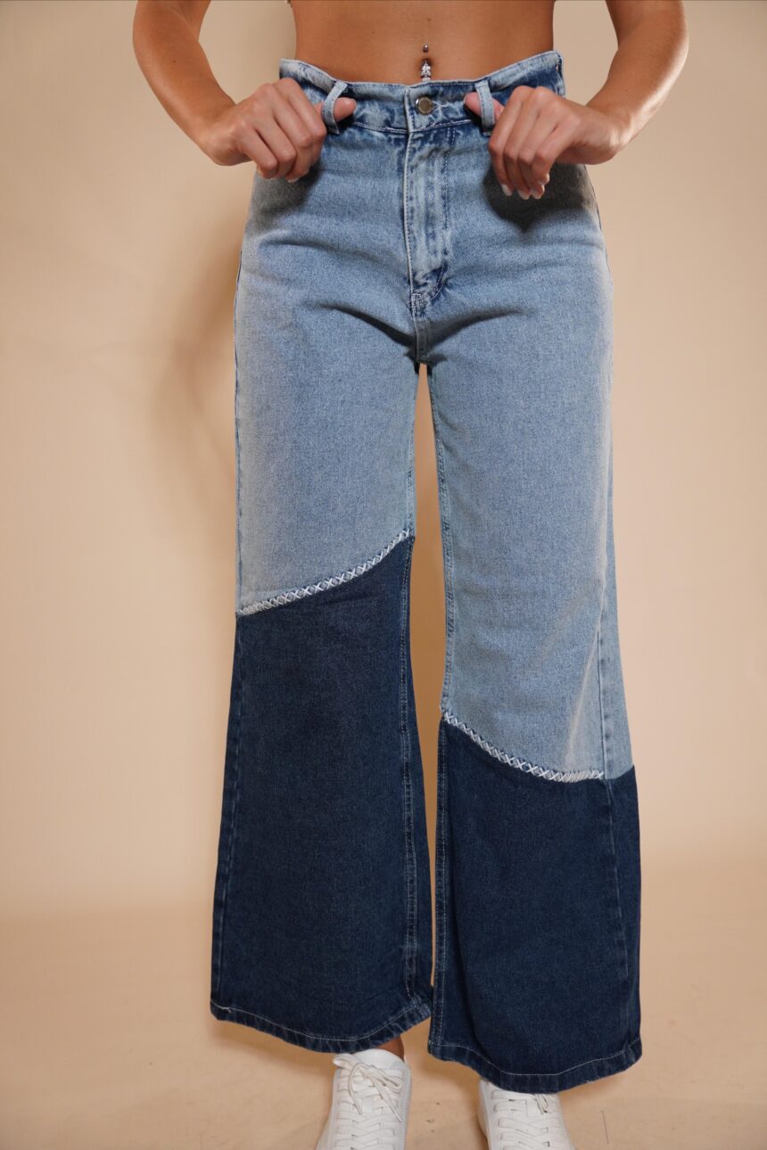 Duo Denim Pants