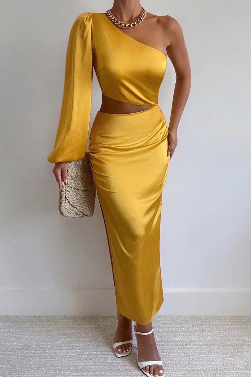 Sunny Side Sashay Dress