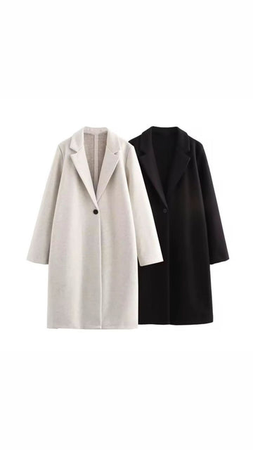 ELEGANT DUAL-TONE OVERCOATS