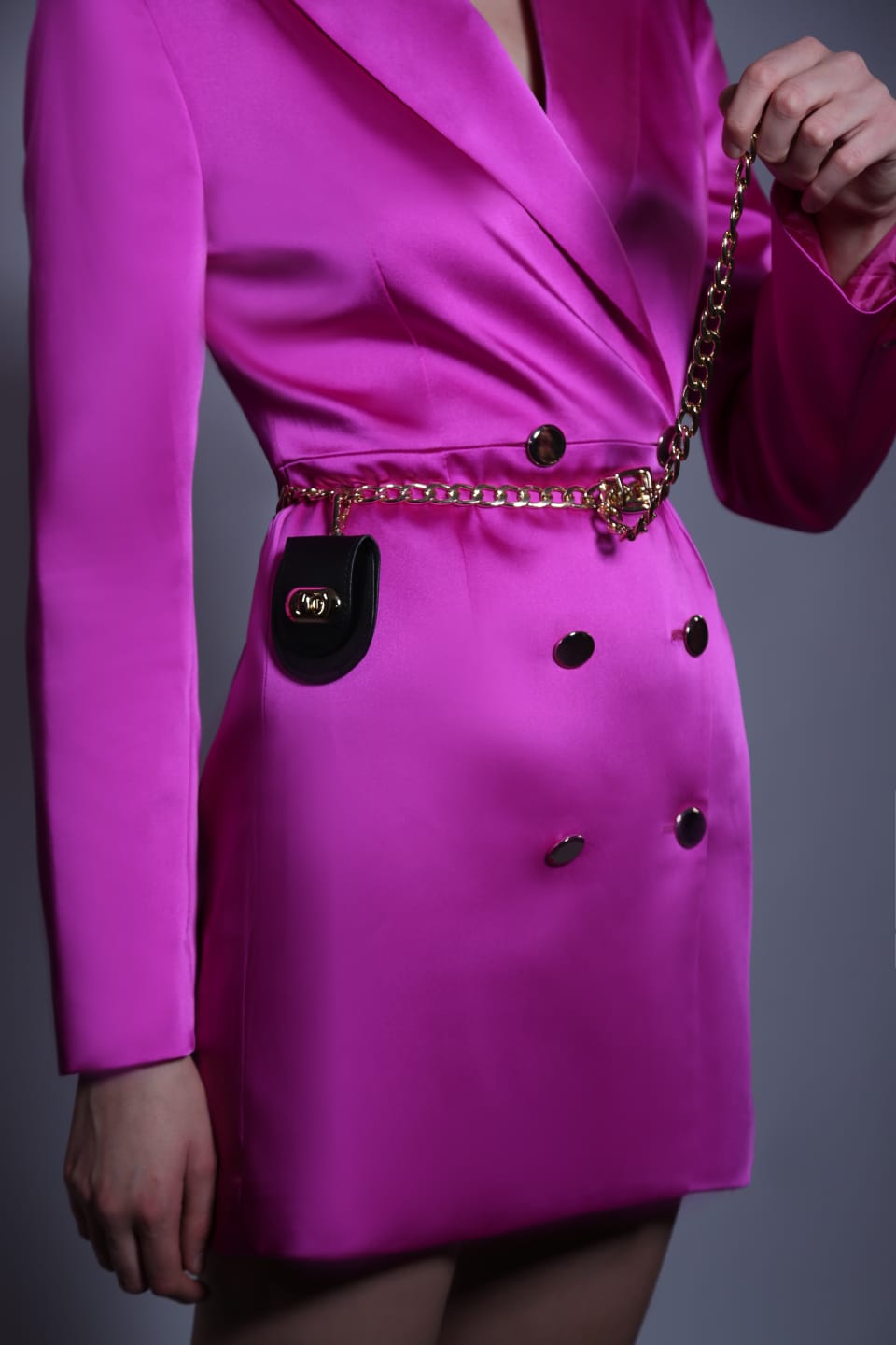 blouze chic dress