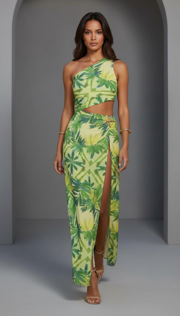 Aloha Aura Dress