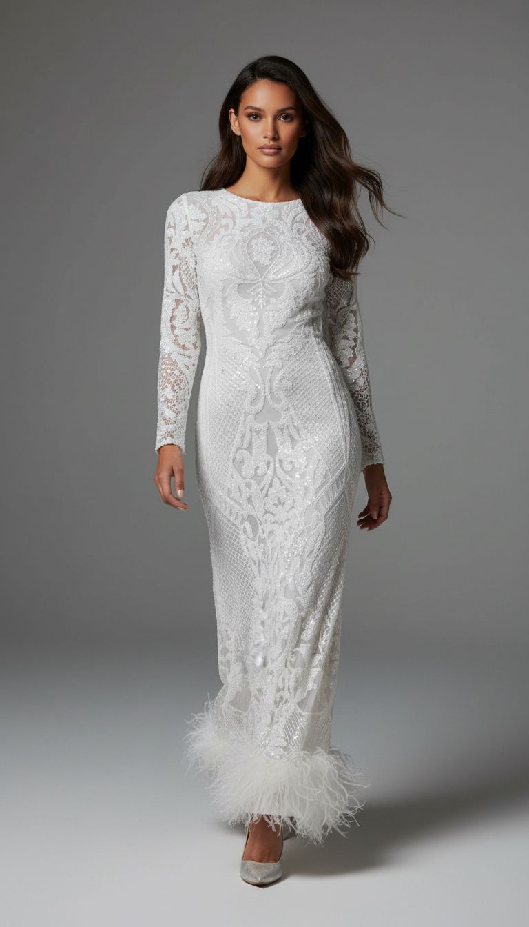 Frosty Tale Gown